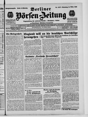 Berliner Börsen-Zeitung vom 10.03.1936