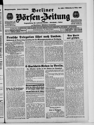 Berliner Börsen-Zeitung vom 18.03.1936