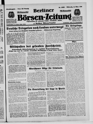 Berliner Börsen-Zeitung vom 18.03.1936