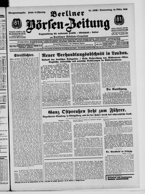 Berliner Börsen-Zeitung vom 19.03.1936