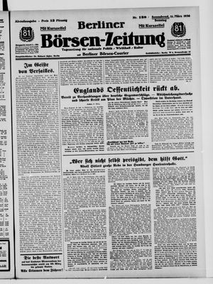 Berliner Börsen-Zeitung vom 21.03.1936