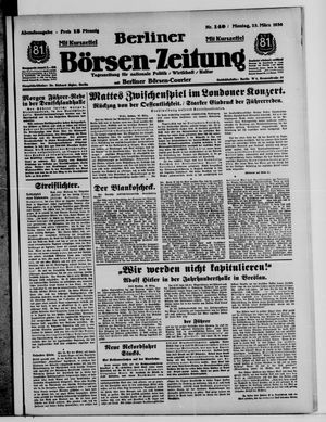 Berliner Börsen-Zeitung vom 23.03.1936