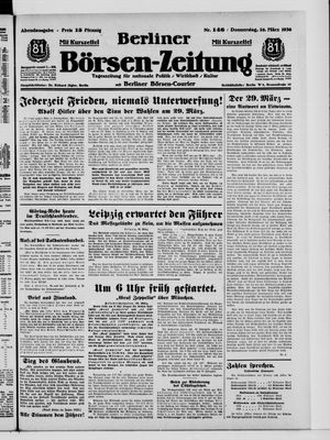 Berliner Börsen-Zeitung vom 26.03.1936