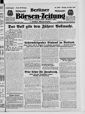 Berliner Börsen-Zeitung vom 30.03.1936