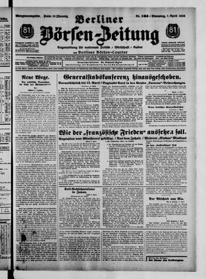 Berliner Börsen-Zeitung vom 07.04.1936