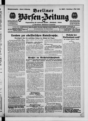 Berliner Börsen-Zeitung vom 03.05.1936