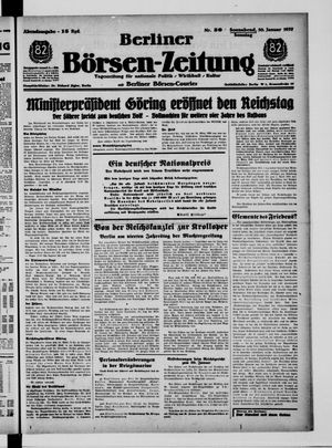 Berliner Börsen-Zeitung vom 30.01.1937