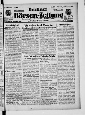 Berliner Börsen-Zeitung vom 24.02.1937