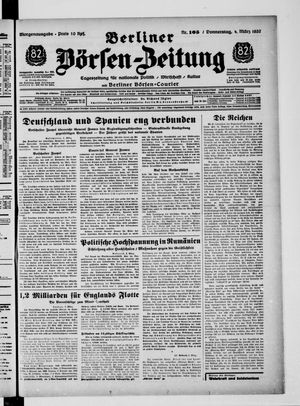 Berliner Börsen-Zeitung vom 04.03.1937