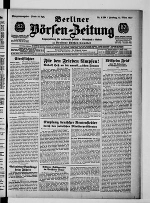 Berliner Börsen-Zeitung vom 12.03.1937