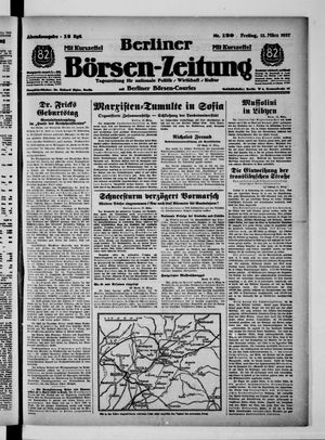 Berliner Börsen-Zeitung vom 12.03.1937