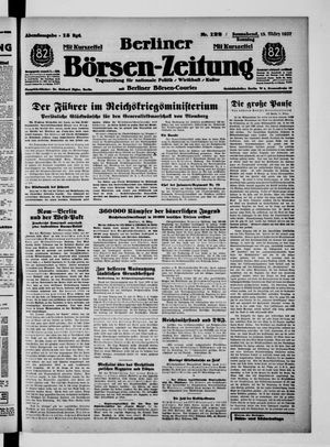 Berliner Börsen-Zeitung vom 13.03.1937