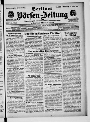 Berliner Börsen-Zeitung vom 17.03.1937