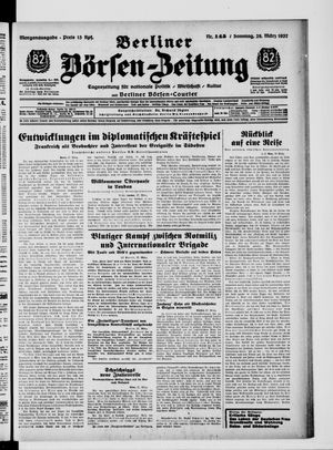 Berliner Börsen-Zeitung vom 28.03.1937