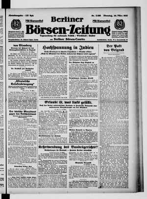 Berliner Börsen-Zeitung vom 30.03.1937