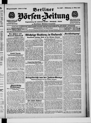 Berliner Börsen-Zeitung vom 31.03.1937