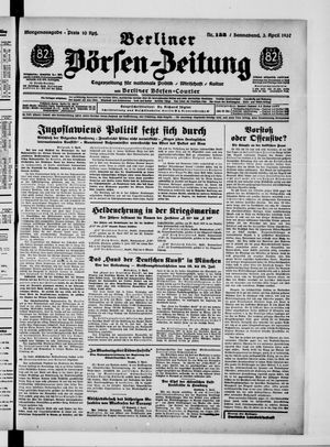 Berliner Börsen-Zeitung vom 03.04.1937