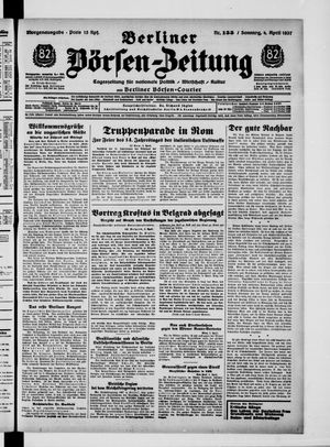 Berliner Börsen-Zeitung vom 04.04.1937