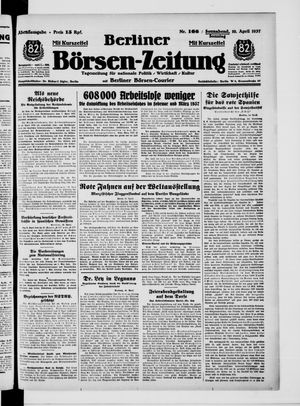 Berliner Börsen-Zeitung vom 10.04.1937