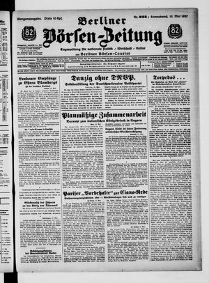 Berliner Börsen-Zeitung vom 15.05.1937
