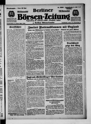 Berliner Börsen-Zeitung vom 17.07.1937