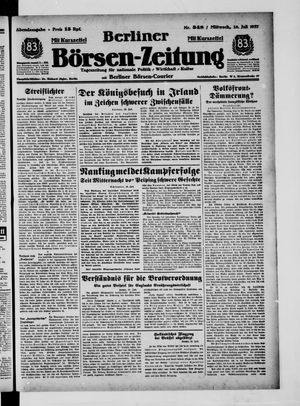 Berliner Börsen-Zeitung vom 28.07.1937