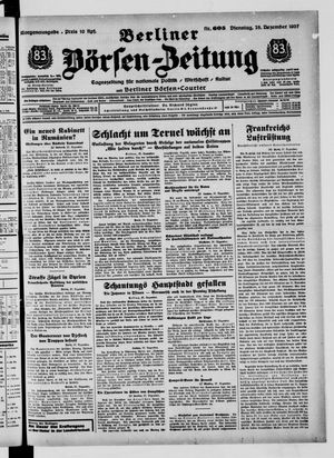 Berliner Börsen-Zeitung vom 28.12.1937