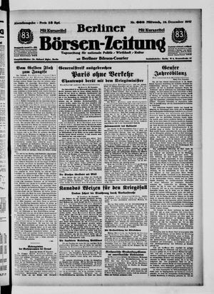 Berliner Börsen-Zeitung vom 29.12.1937