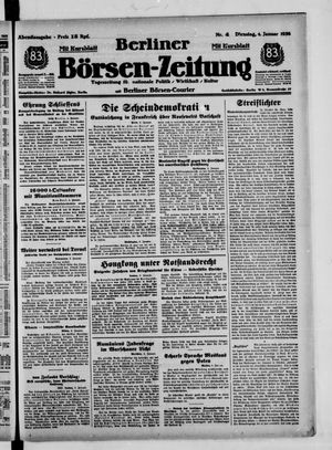 Berliner Börsen-Zeitung vom 04.01.1938
