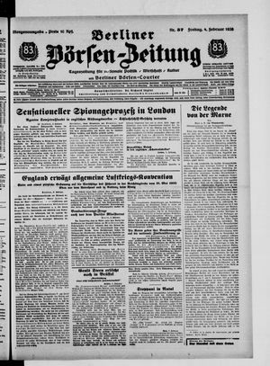 Berliner Börsen-Zeitung vom 04.02.1938