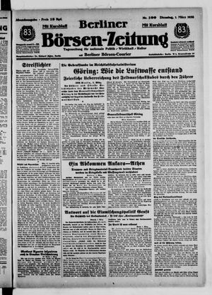 Berliner Börsen-Zeitung vom 01.03.1938