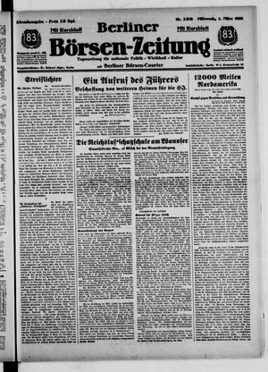 Berliner Börsen-Zeitung vom 02.03.1938