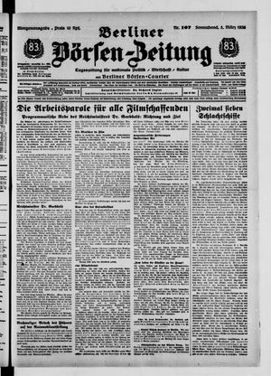 Berliner Börsen-Zeitung vom 05.03.1938