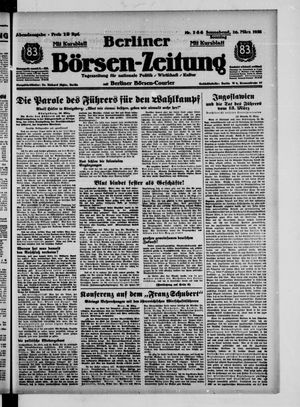 Berliner Börsen-Zeitung vom 26.03.1938