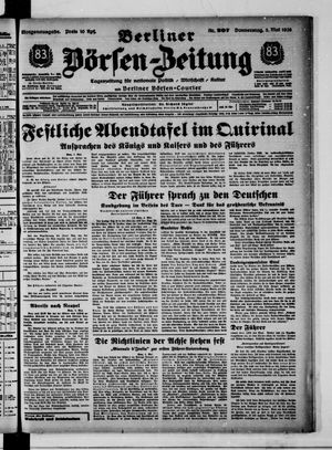 Berliner Börsen-Zeitung vom 05.05.1938