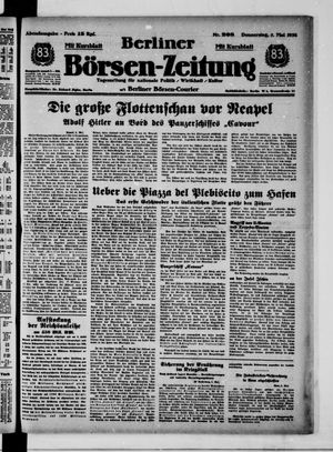Berliner Börsen-Zeitung vom 05.05.1938