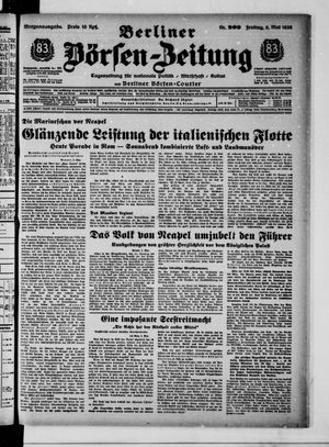 Berliner Börsen-Zeitung vom 06.05.1938
