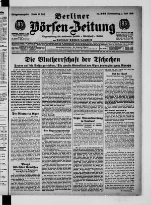 Berliner Börsen-Zeitung vom 02.06.1938