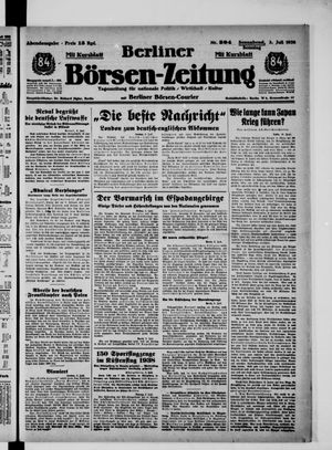 Berliner Börsen-Zeitung vom 02.07.1938