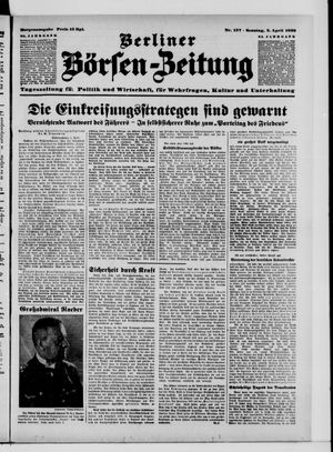 Berliner Börsen-Zeitung vom 02.04.1939