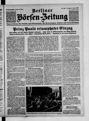 Berliner Börsen-Zeitung vom 02.06.1939