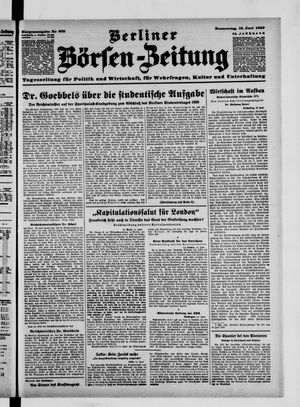 Berliner Börsen-Zeitung on Jun 15, 1939