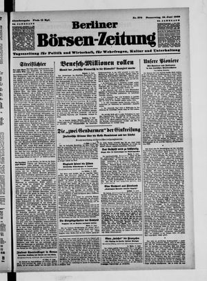 Berliner Börsen-Zeitung on Jun 15, 1939