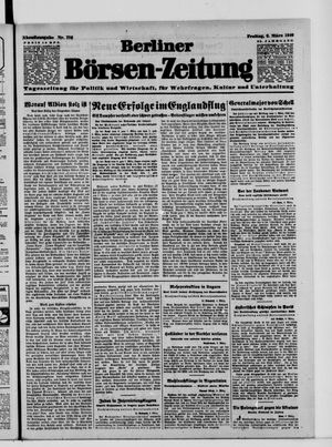 Berliner Börsen-Zeitung vom 08.03.1940