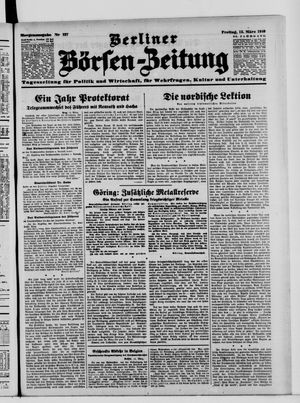 Berliner Börsen-Zeitung vom 15.03.1940