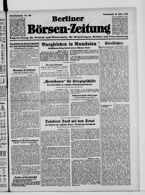 Berliner Börsen-Zeitung vom 16.03.1940