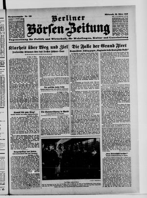 Berliner Börsen-Zeitung vom 20.03.1940