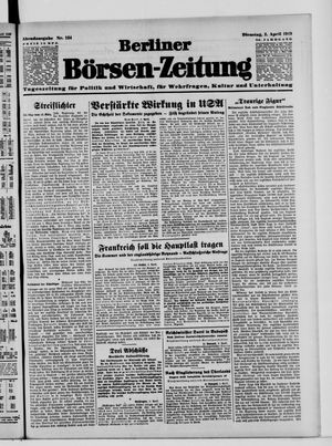Berliner Börsen-Zeitung vom 02.04.1940