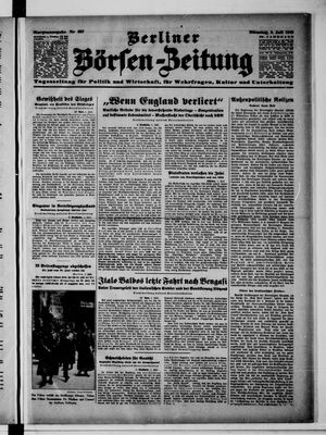 Berliner Börsen-Zeitung vom 02.07.1940
