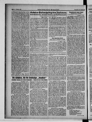 Berliner Börsen-Zeitung vom 22.08.1940